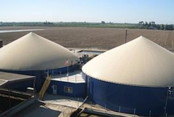 biogas plant california bioenergy concept