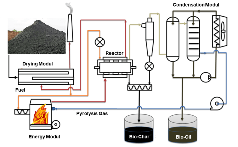 Function of AFP bioenergy concept