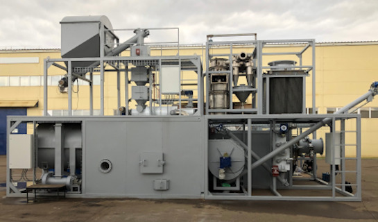 Ablative Fast Pyrolysis Prototype bioenergy