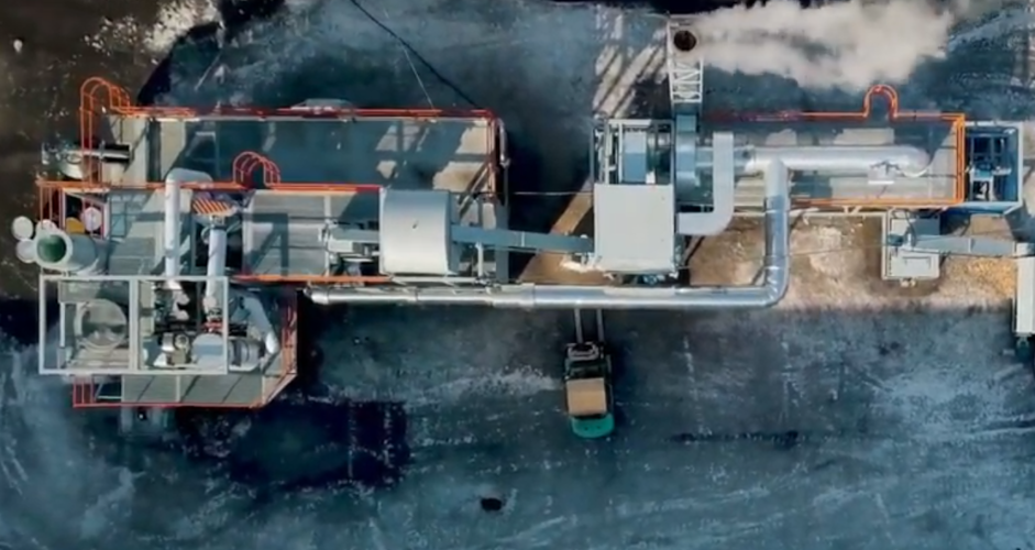 ABlative Fast Pyrolysis Plant